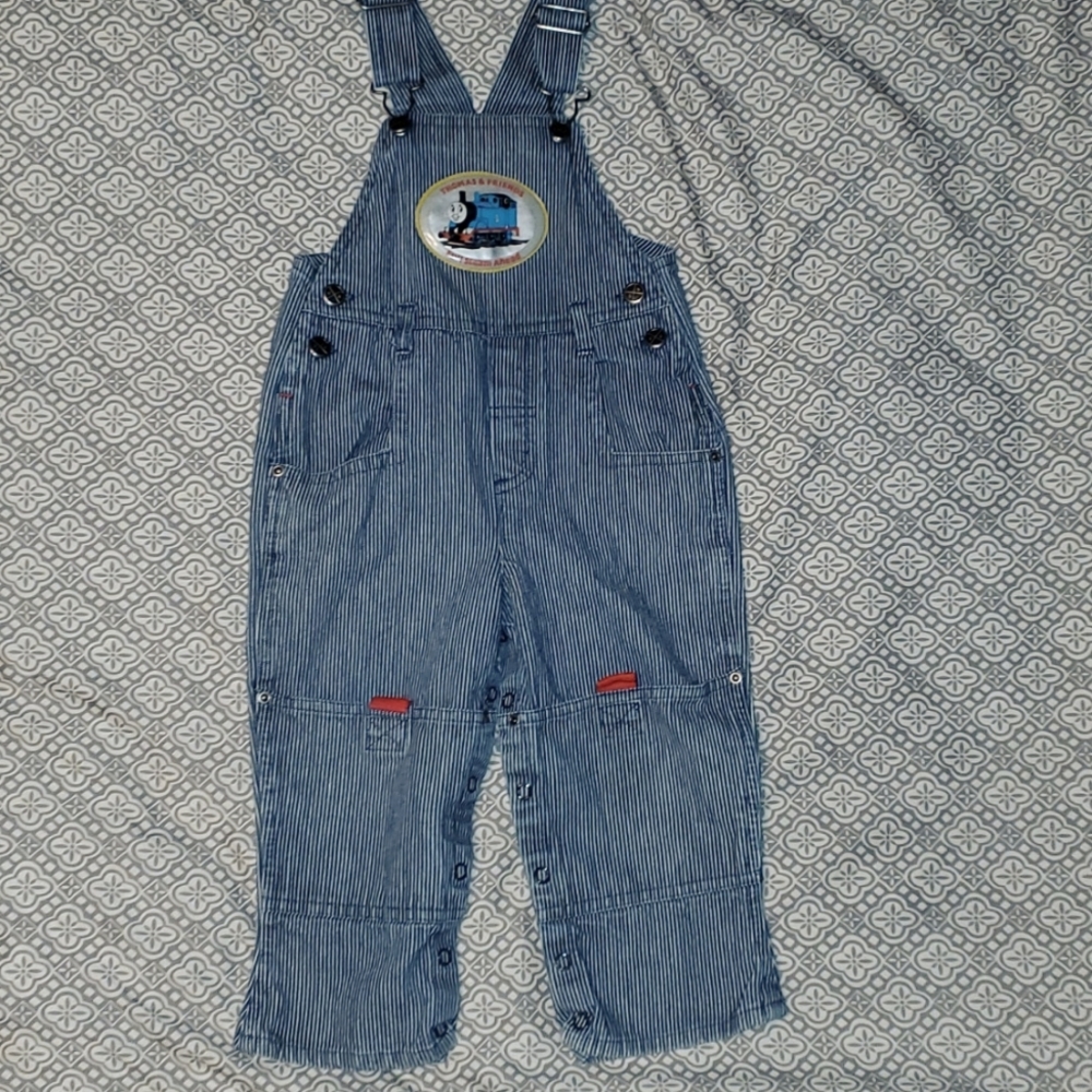Thomas the Train Overalls 12M